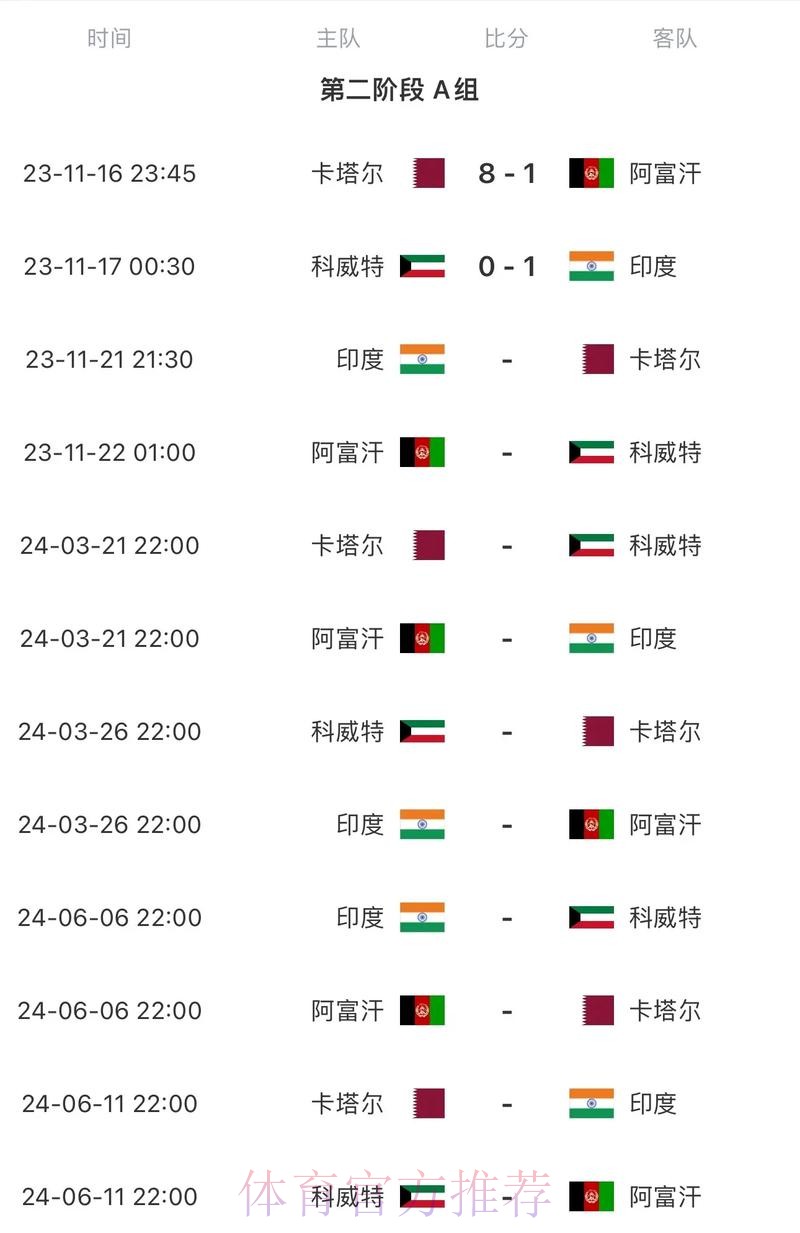2026世界杯每日赛程最新实时赛程怎么看